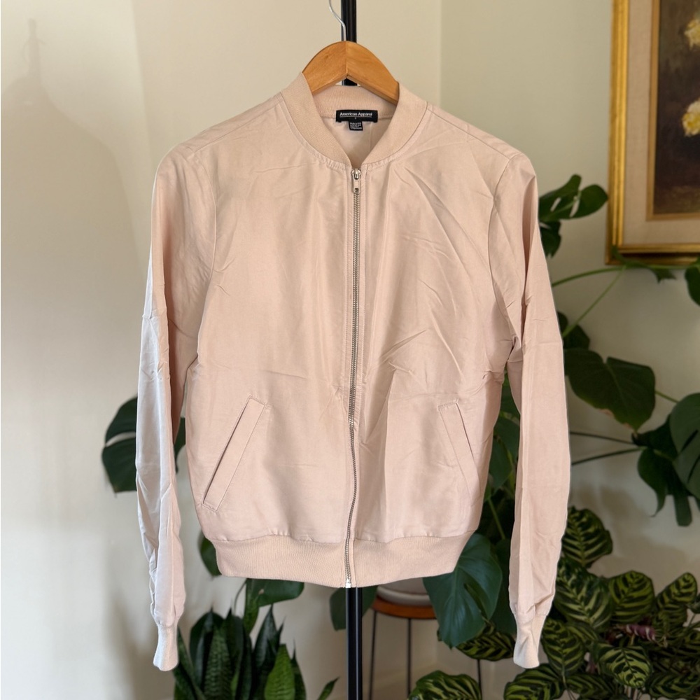 American Apparel Cream Jacket S